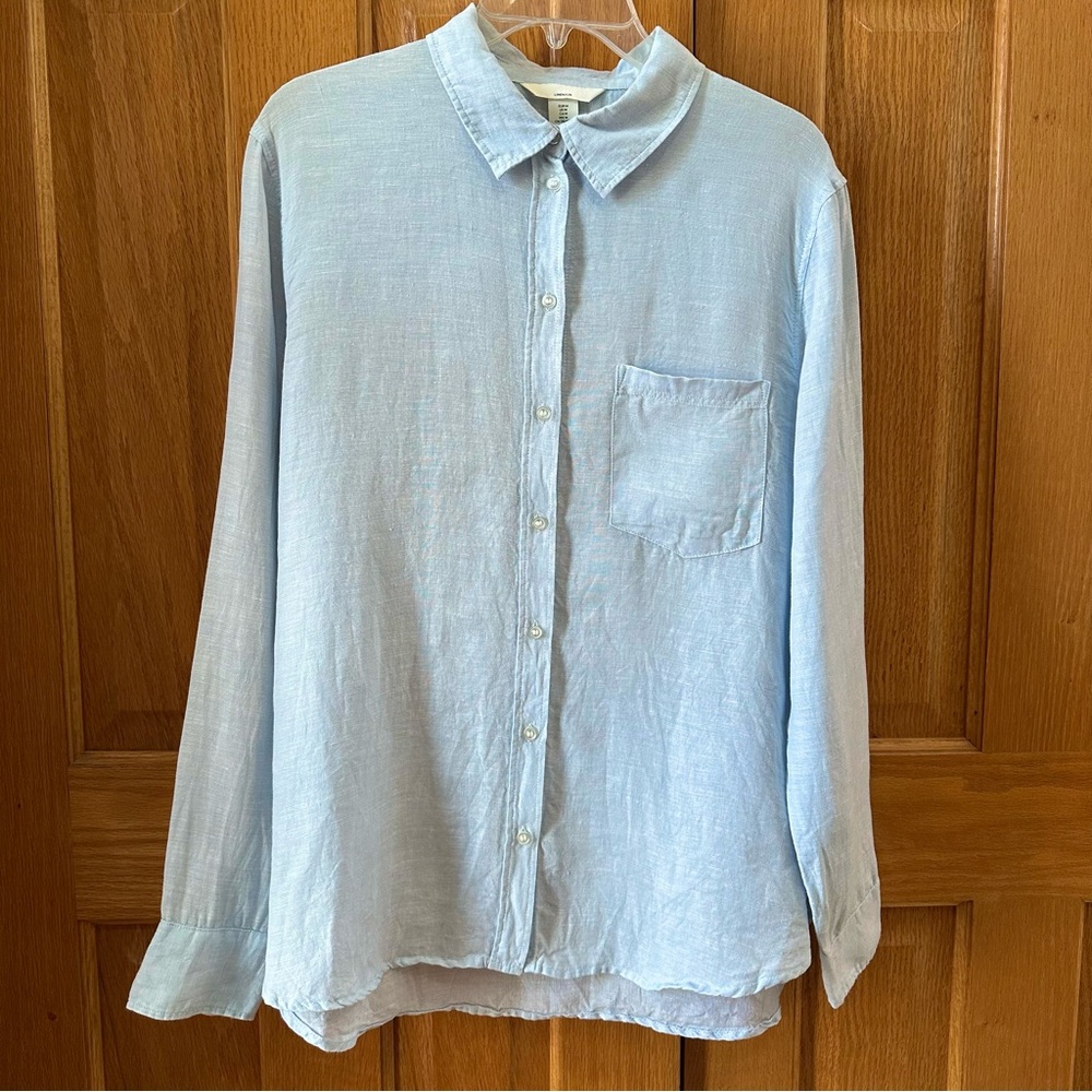 H&M Premium Linen Shirt